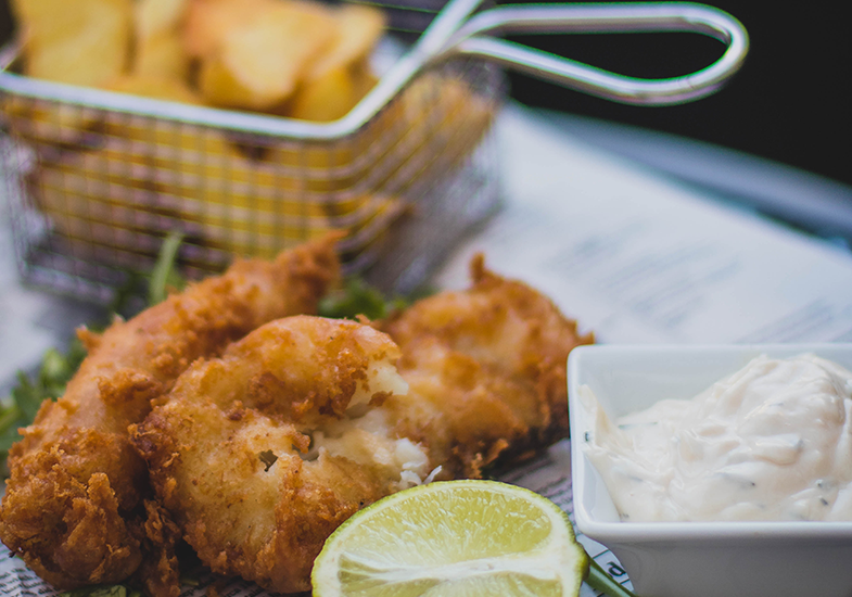 Fish and chips
